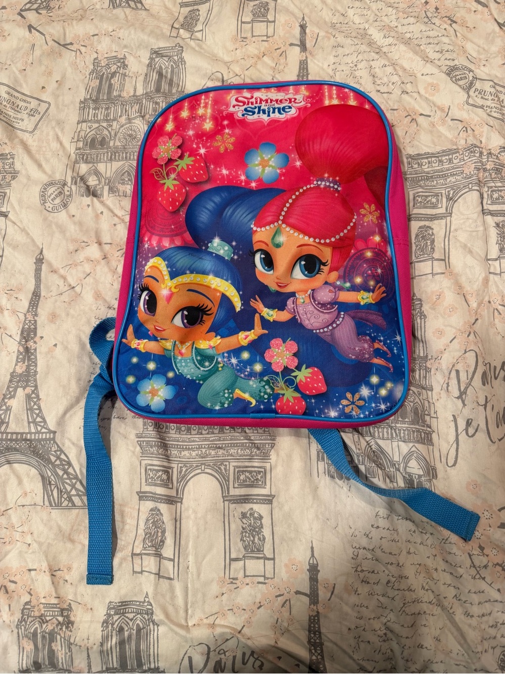 Nickelodeon Shimmer and Shine School size Backpack